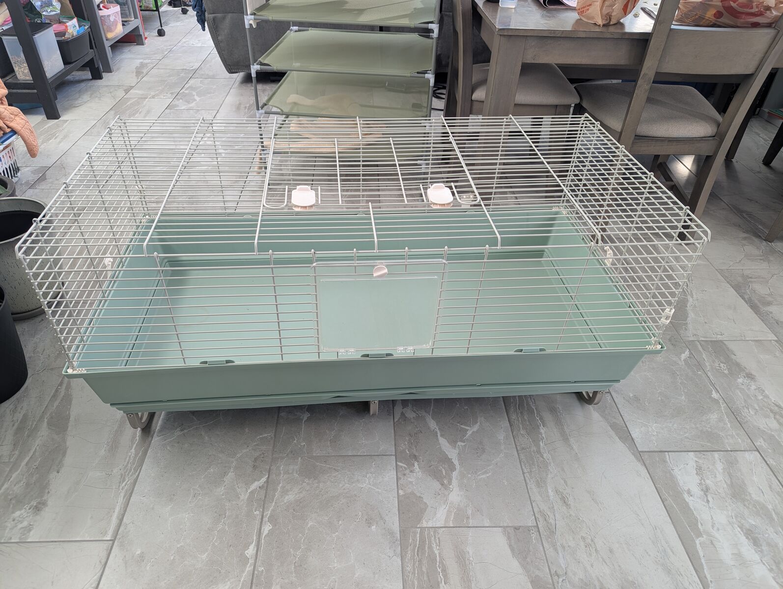 Guinea pig or small rabbit cage - super deal! - pick up only