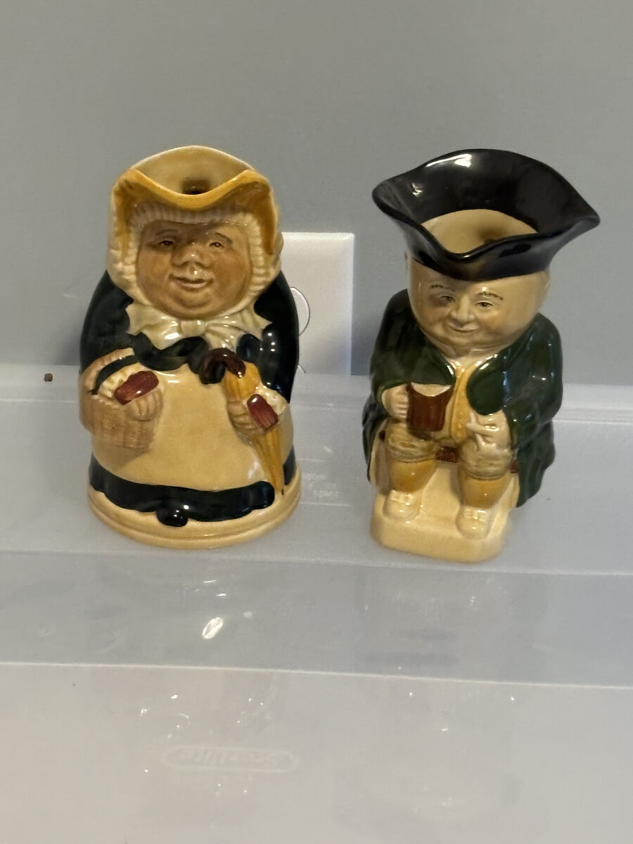 2 vintage Wood & Sons Toby Jugs,