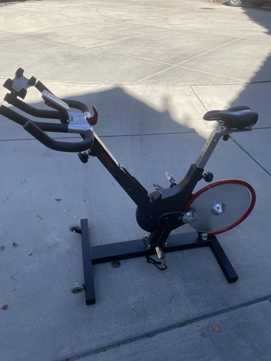 Keiser M3 Stationary Bike - $500