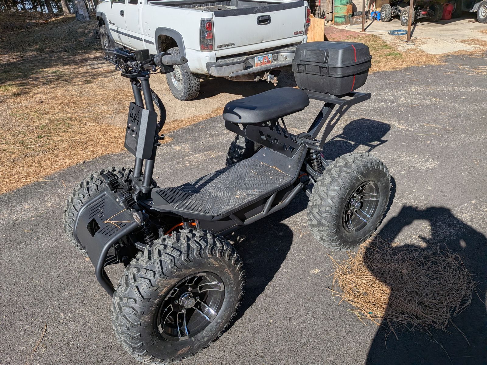 Recreational vehicles