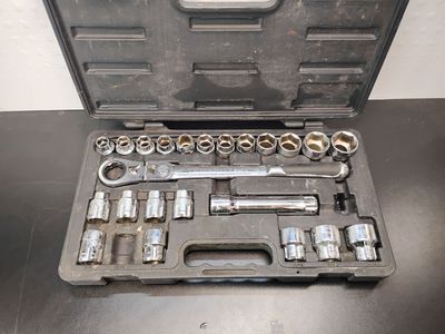 Gearwrench 24 Piece 1/2" Drive Pass Through Socket Set