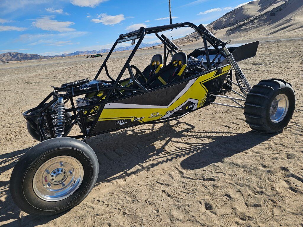 2019 hayabusa turbo sand rail