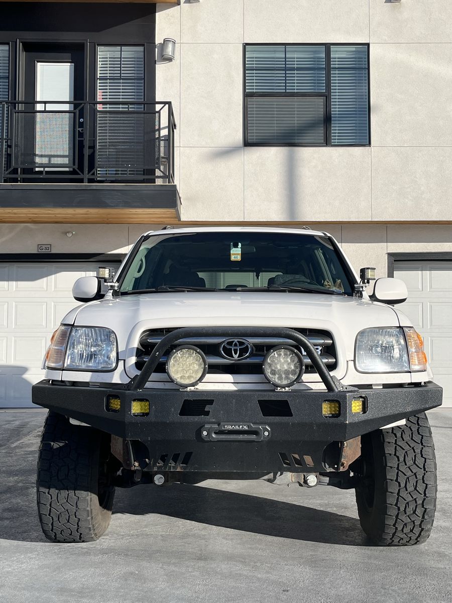 2002 Toyota Sequoia Limited