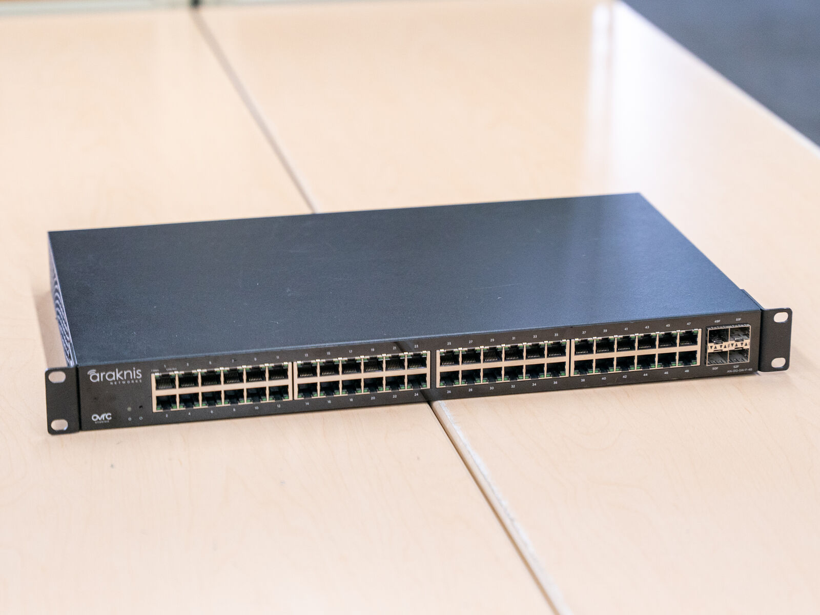 Araknis 48 Port Managed Switch with VLANs | Araknis AN-310-SW-F-48
