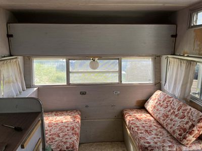 1969 camping trailer
