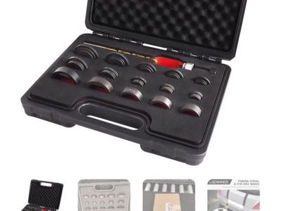 LGDWINGS Parking Sensor & Lens Hole Cutter Punch Tool Set 17mm-32mm for Auto Sensor Installation