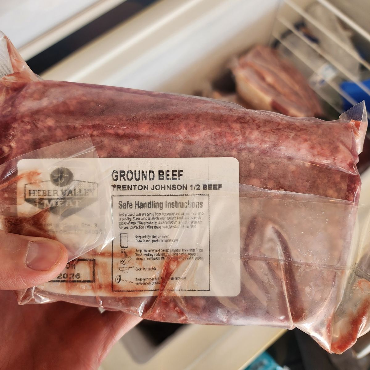 Locally Raised Half Beef – 132.9 lbs | Variety of Premium Cuts