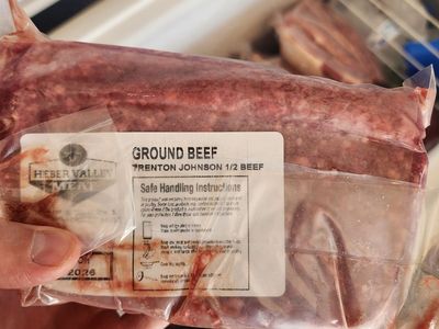Locally Raised Half Beef – 132.9 lbs | Variety of Premium Cuts