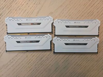 Corsair Vengeance RGB Pro 3200 RAM (4x16GB) DDR4 64GB Desktop Memory