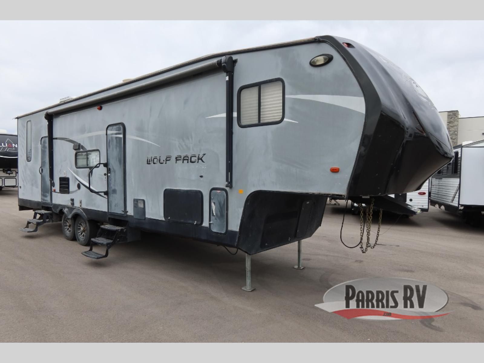 Used 2016 Forest River RV Cherokee Wolf Pack 315WP