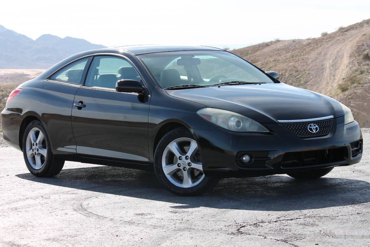 2008 TOYOTA CAMRY SOLARA SLE V6