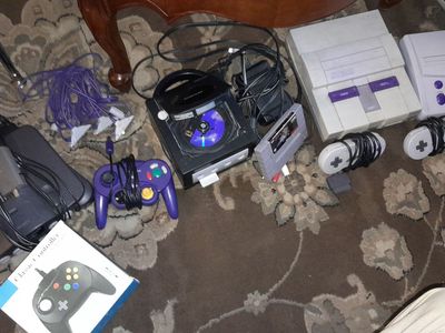 Super Nintendo, Game Cube and and Nintendo 64