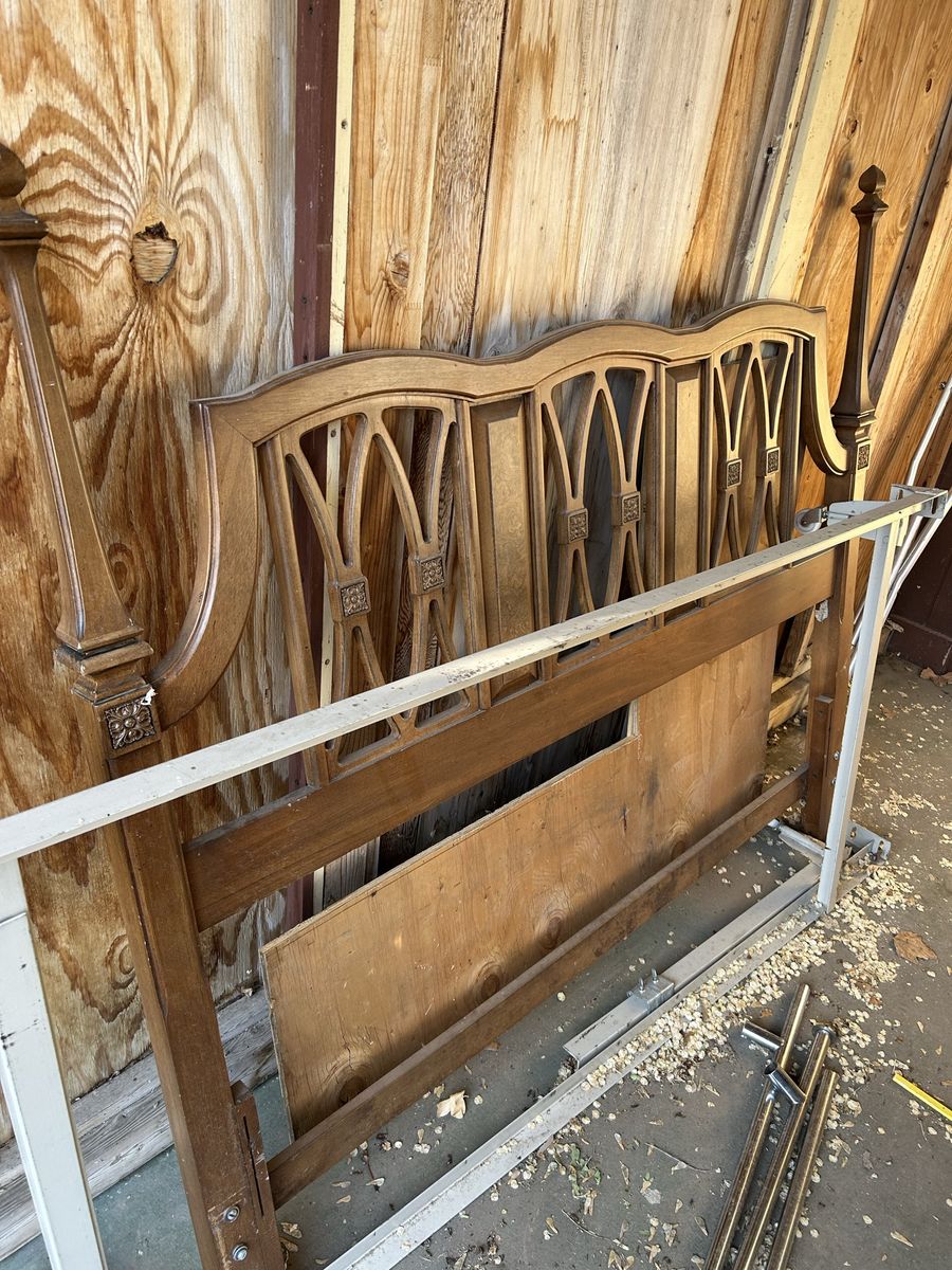 Full size bed frame