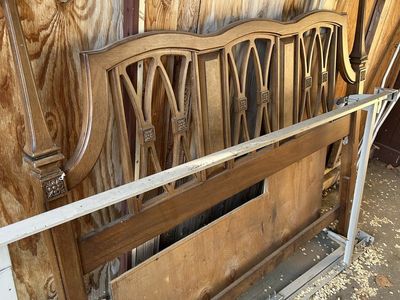 Full size bed frame