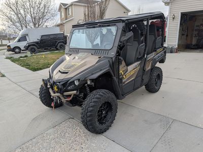 2020 Yamaha Wolverine X4 XTR