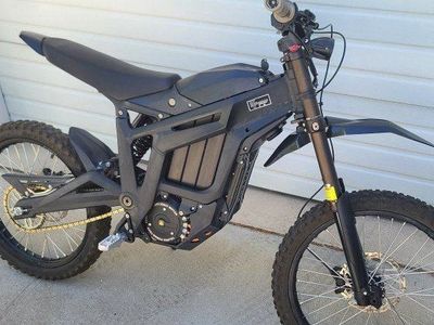 Talaria Sting Electric Dirt Bike, 785 Miles, 23 Cycles