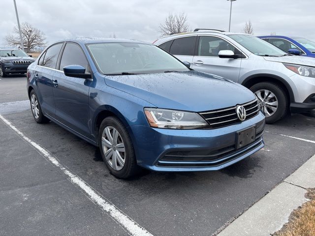 2017 VOLKSWAGEN JETTA 1.4T S