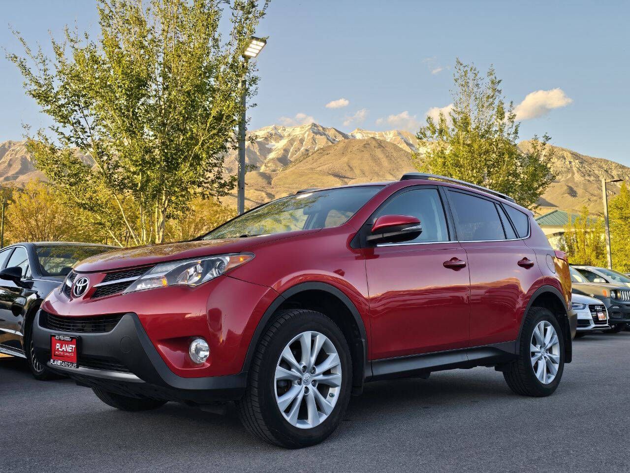 2014 Toyota RAV4 Limited