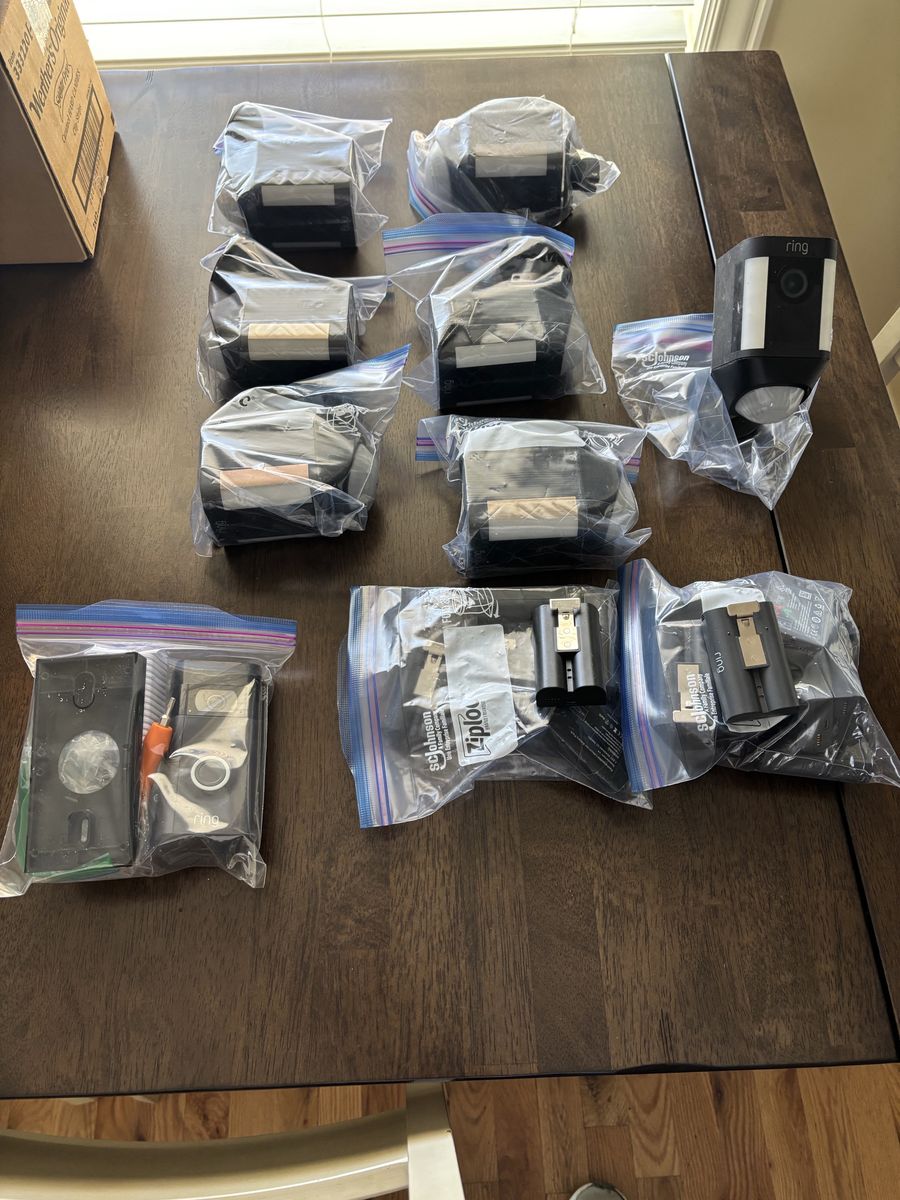 Used Ring Cameras And Doorbell