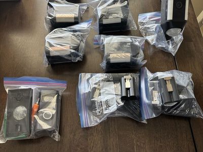 Used Ring Cameras And Doorbell