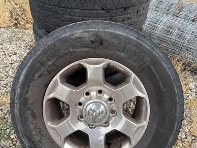 4 x 18" Stock Wheels from RAM 2500