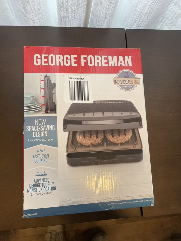 George Forman Grill
