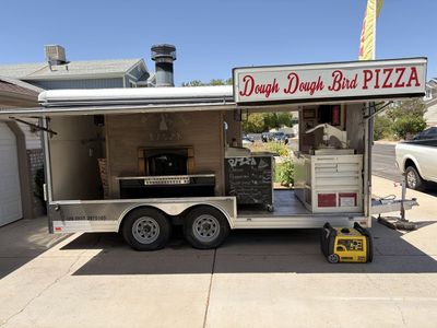 Mobile Wood Fired Pizza Trailer Business