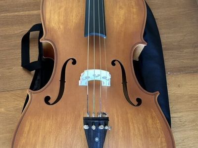 Fazio & Sons Cello 4/4 Size with Bag Bow Solid Top Ebony fingerboard, Ebony Pegs, Ebony nut, rosin, extra strings
