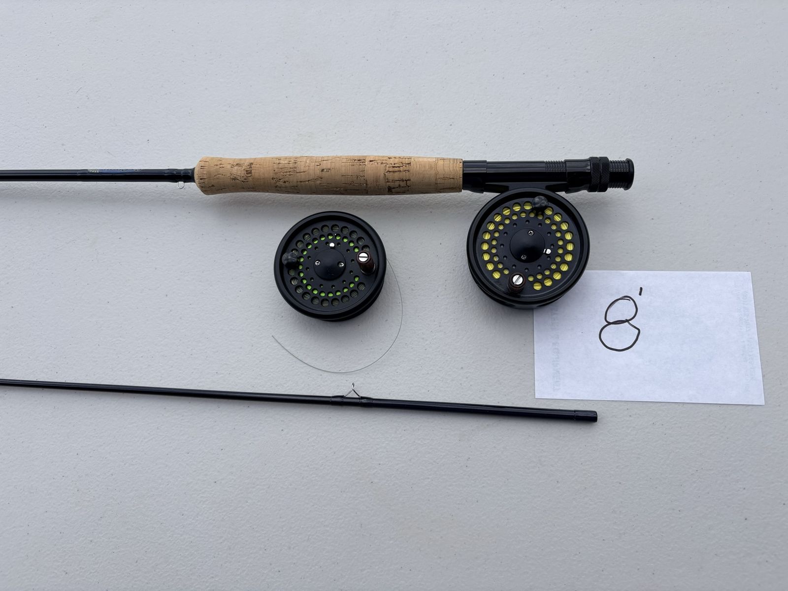 Fly rod