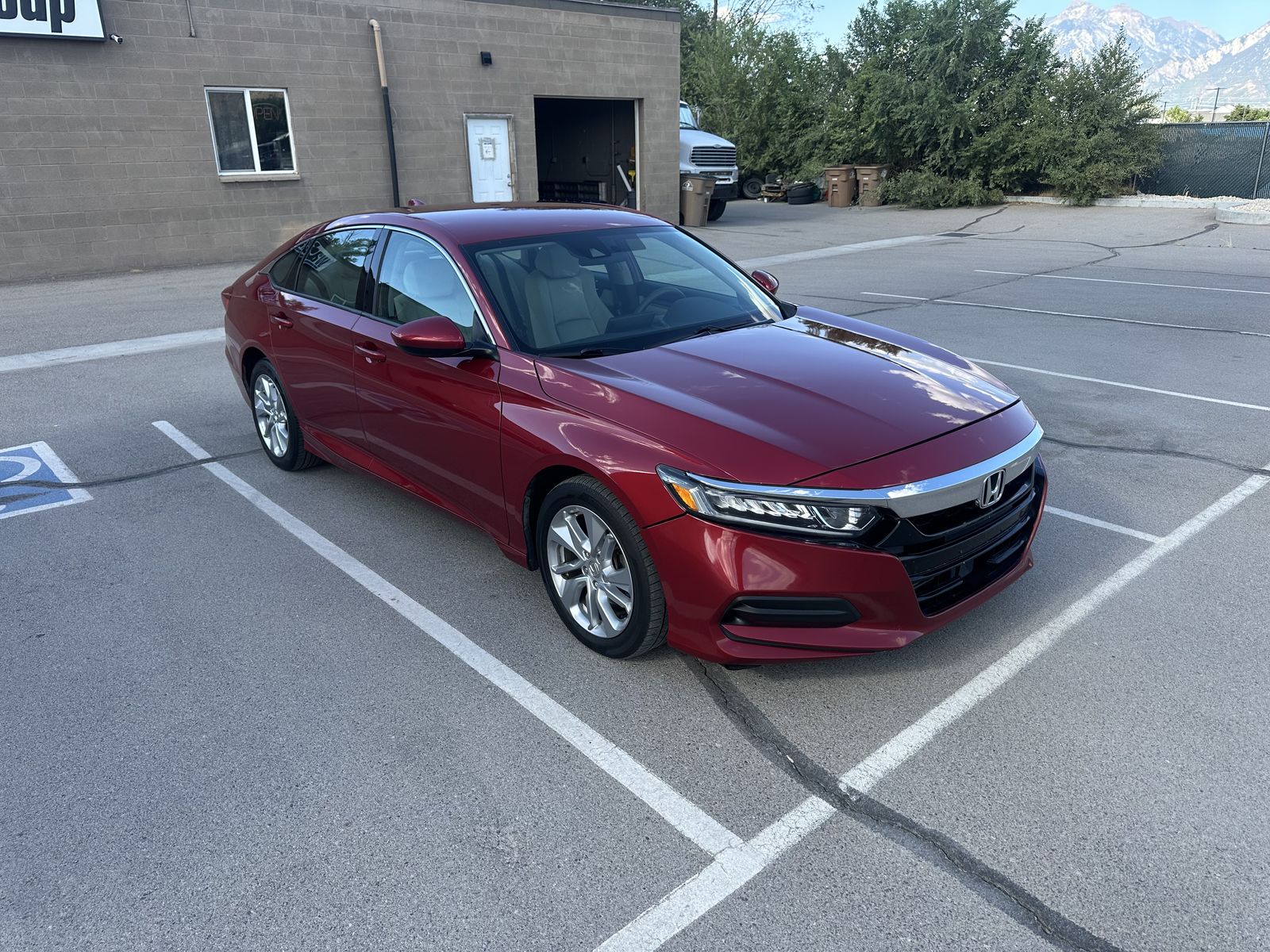 2018 Honda Accord LX