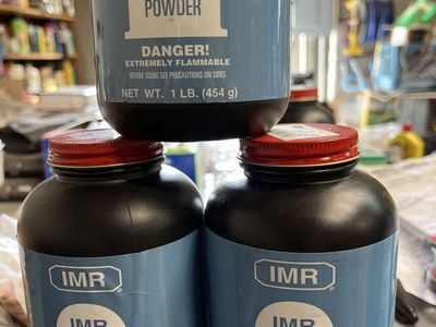IMR 4227 Smokeless Powder 1 lb Containers - full sealed.