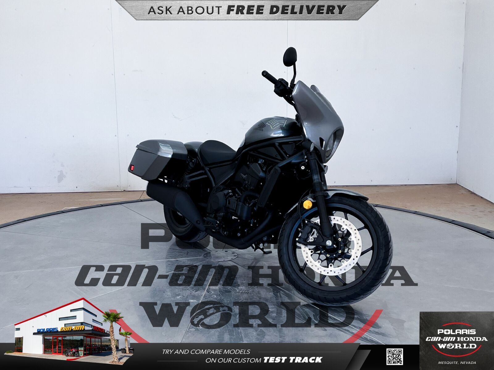 2025 Honda Rebel 1100T DCT