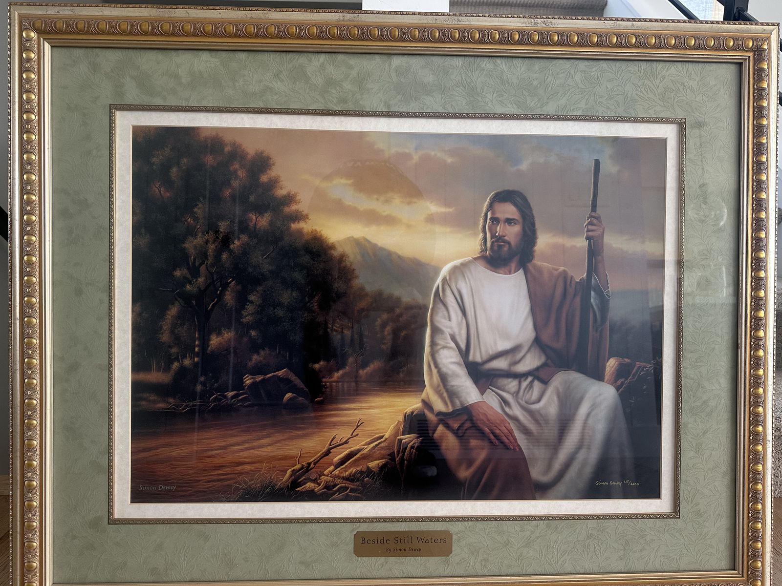 Beside Still Waters Painting