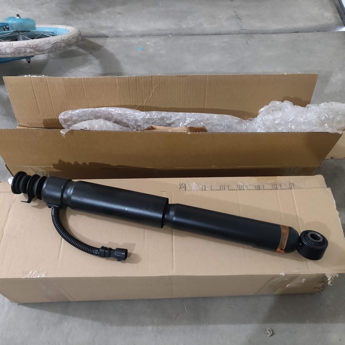 Lexus GX460 New Adjustable Shocks