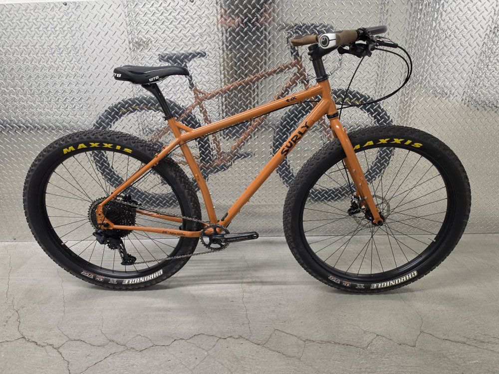 Surly ECR Cromoly Large 29+ Jones bikepacking