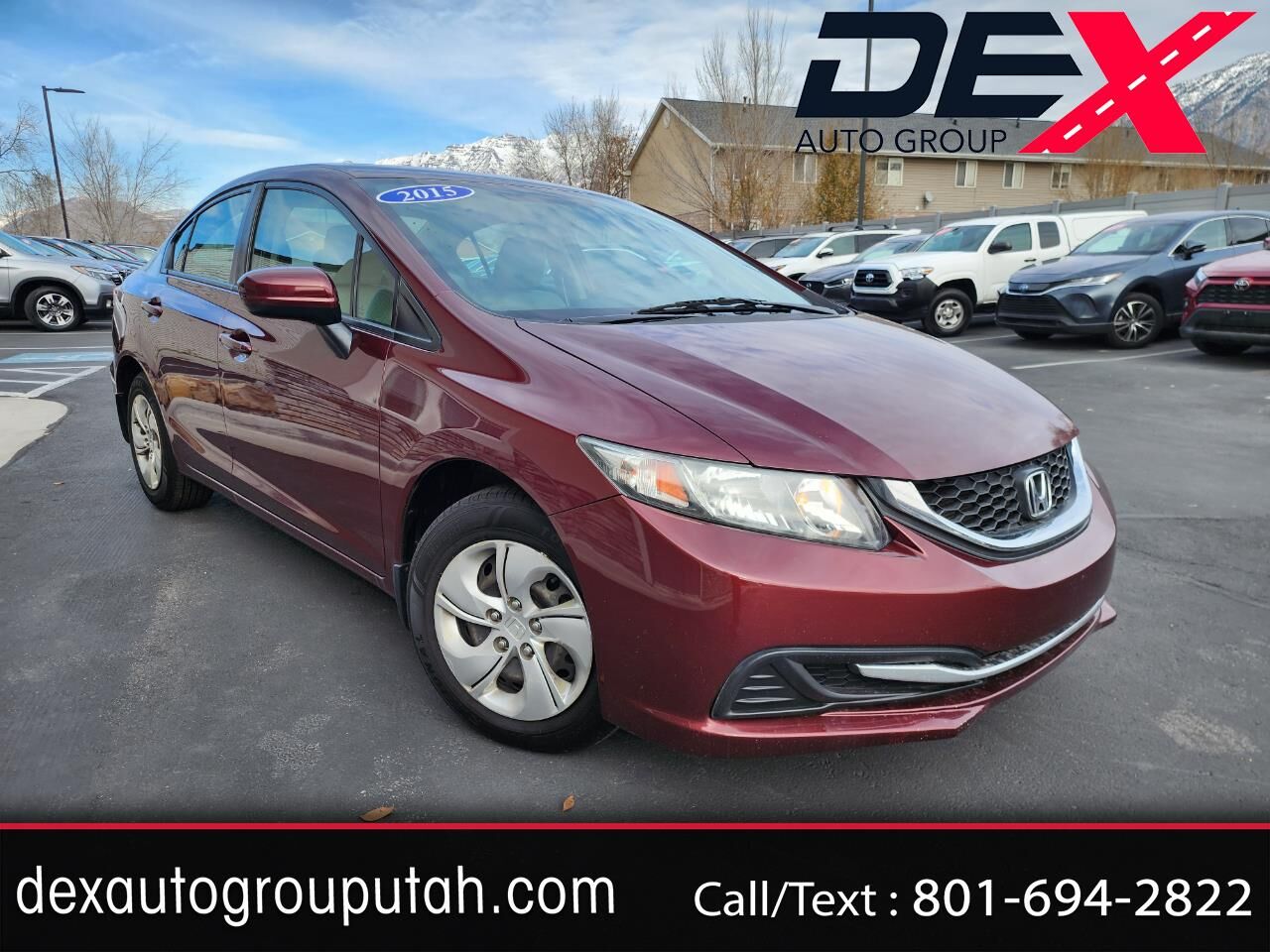 2015 HONDA CIVIC LX