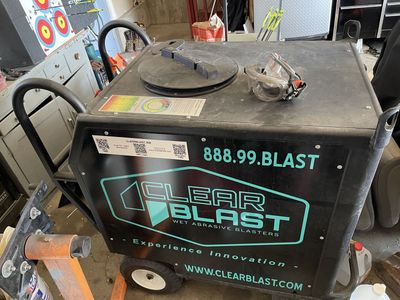 Clearblast CB150 Slurry Blast Machine