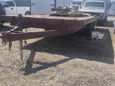 Carson. Heavy-Duty Dual-Axle Flatbed Utility Equipment Trailer 14k lbs capacity