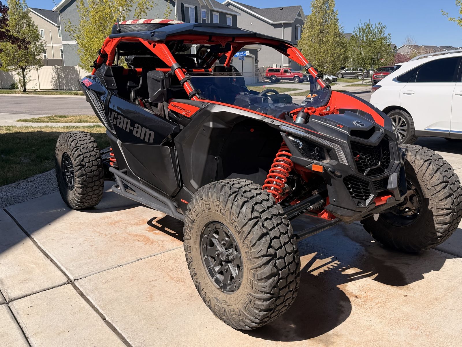 Maverick X3 2018 Can-am