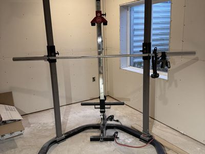 Weider pro 575 home gym.