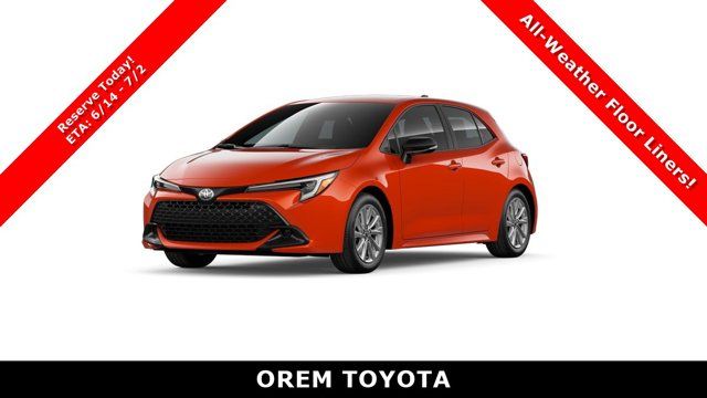 2026 Toyota Corolla Hatchback SE