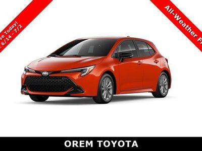 2026 Toyota Corolla Hatchback SE