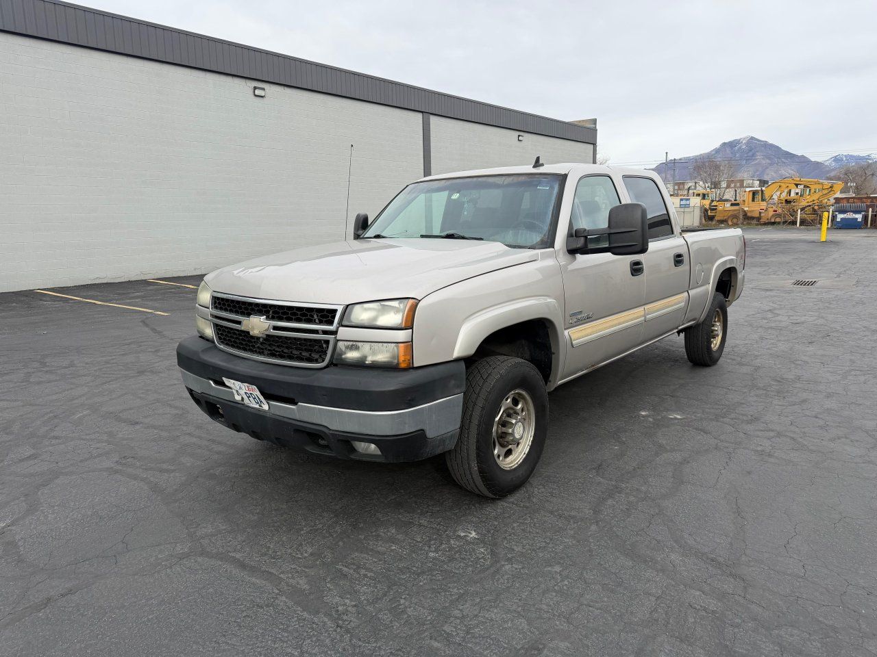 2007 CHEVROLET SILVERADO 2500HD K2500 HEAVY DUTY LTZ