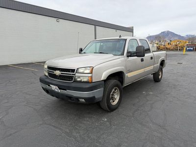2007 CHEVROLET SILVERADO 2500HD K2500 HEAVY DUTY LTZ