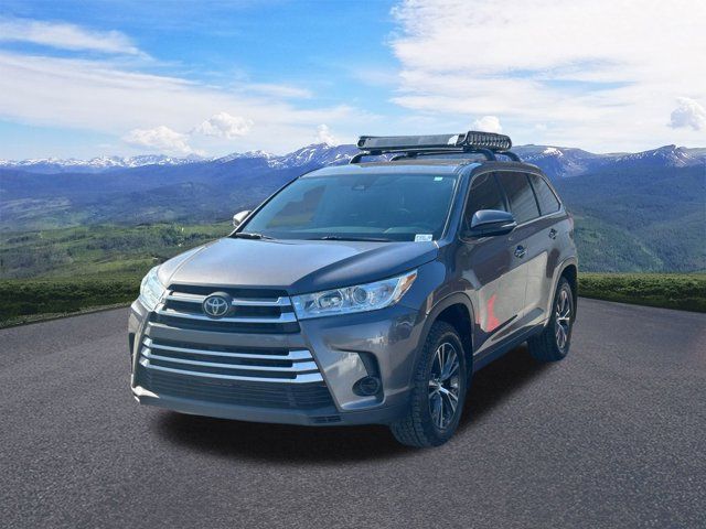 2018 Toyota Highlander LE