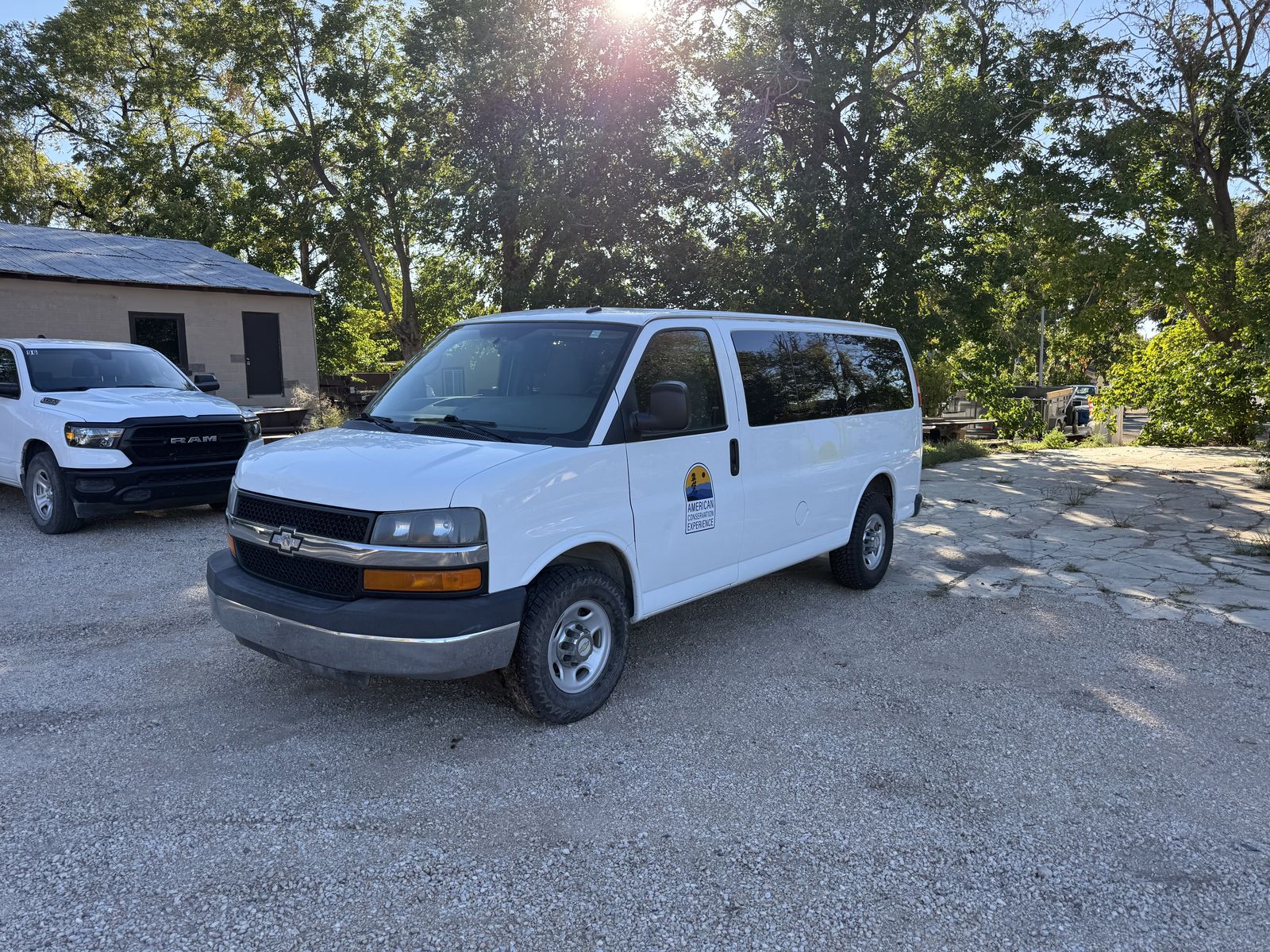 2015 CHEVROLET EXPRESS 3500
