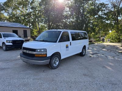 2015 CHEVROLET EXPRESS 3500