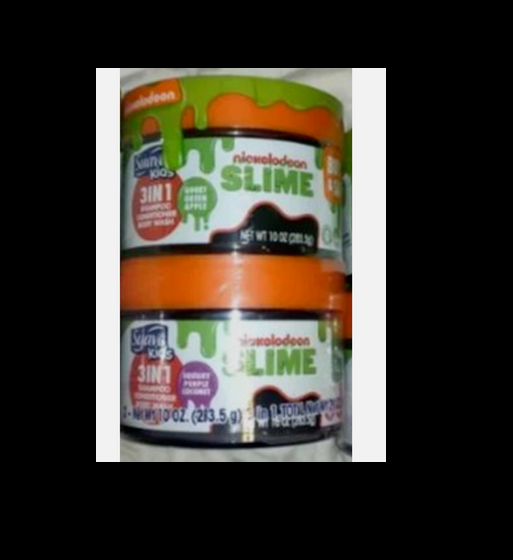Suave Nickelodeon Slime Kids 3 in 1 Shampoo, Conditioner Body Wash  20 oz 2 pack