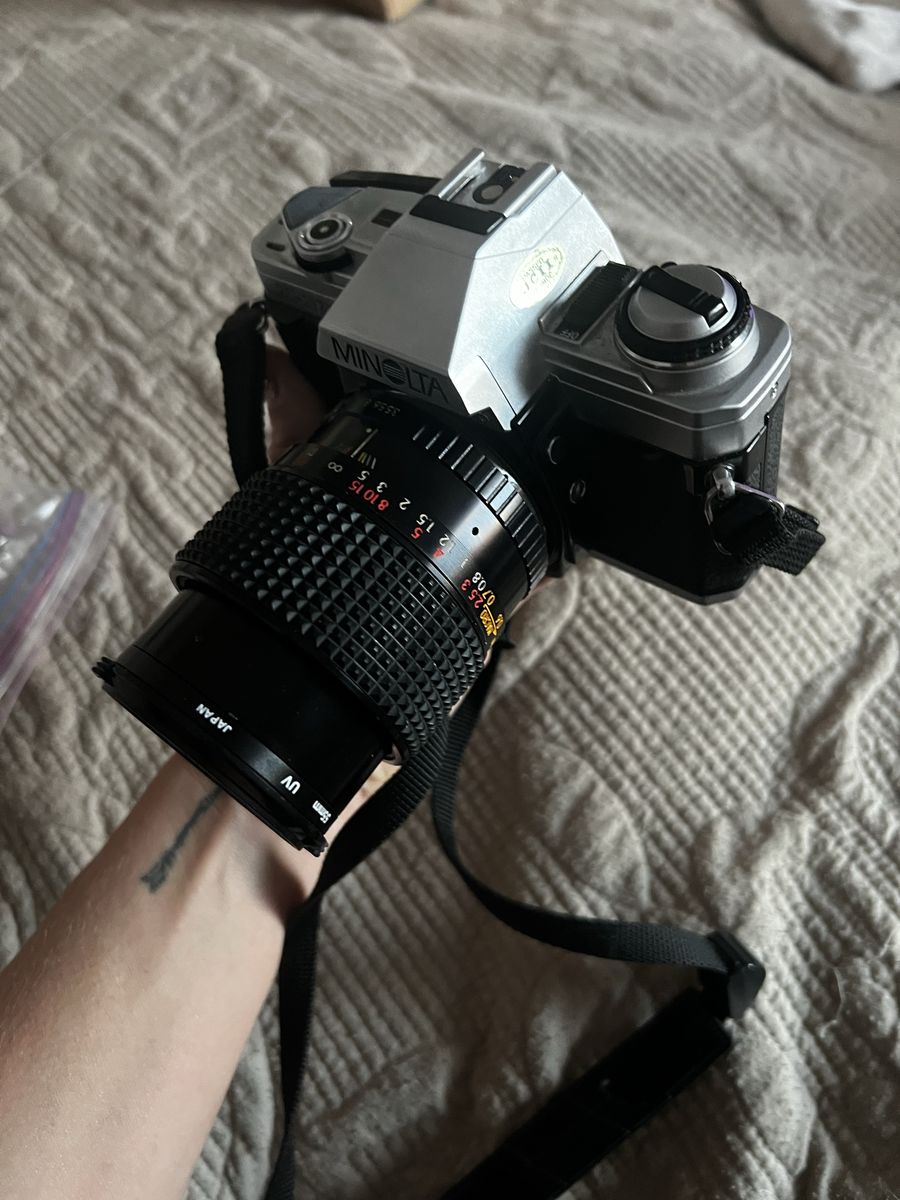 Minolta X-370 camera