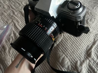 Minolta X-370 camera
